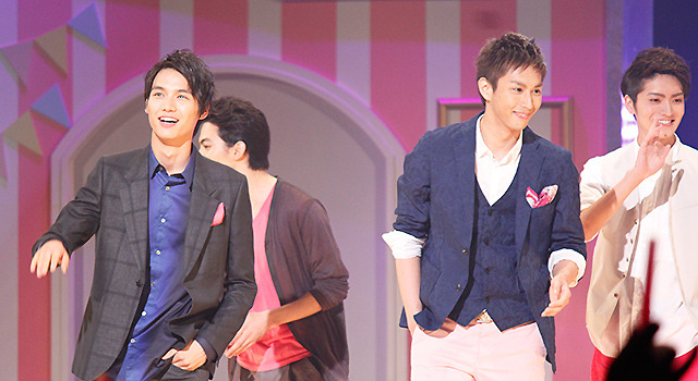 福士蒼汰＆市川知宏＆永瀬匡＆山本涼介／『好きっていいなよ。』×「ViVi Night」