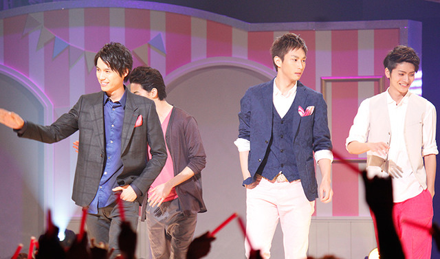 福士蒼汰＆市川知宏＆永瀬匡＆山本涼介／『好きっていいなよ。』×「ViVi Night」