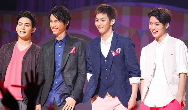 永瀬匡＆福士蒼汰＆市川知宏＆山本涼介／『好きっていいなよ。』×「ViVi Night」