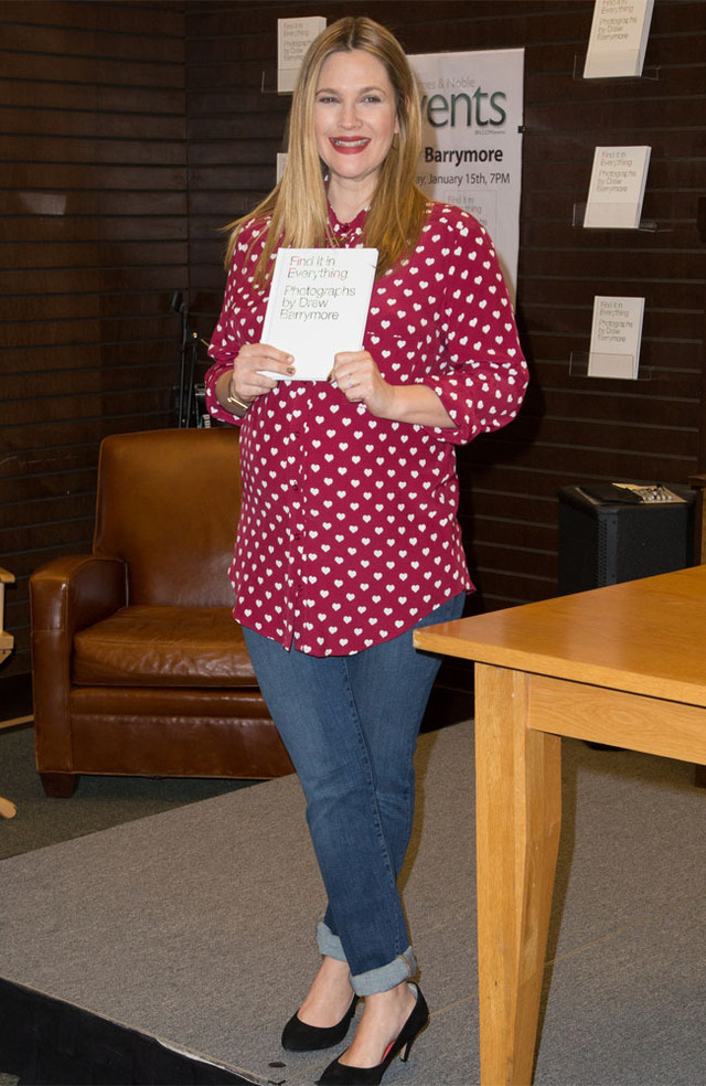 ドリュー・バリモア