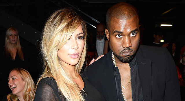 キム・カーダシアン＆カニエ・ウェスト-(C) Getty Images