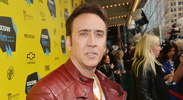 ニコラス・ケイジ-(C) Getty Images