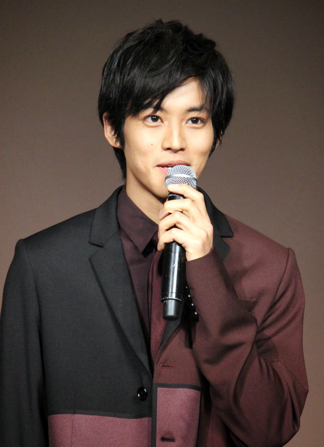 松坂桃李／『万能鑑定士Q －モナ・リザの瞳－』完成報告会見