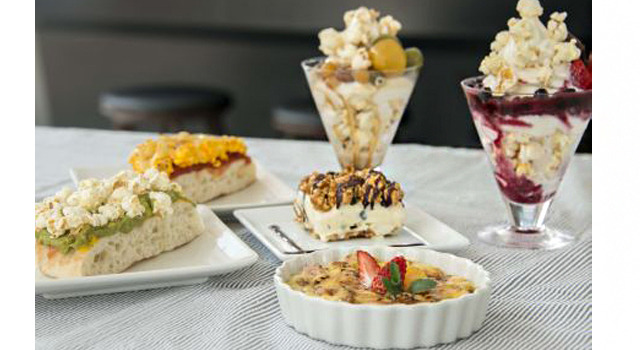 ギャレット ポップコーンショップス×メルセデス・ベンツの情報発信新拠点が新業態カフェを展開！5月1日オープン。