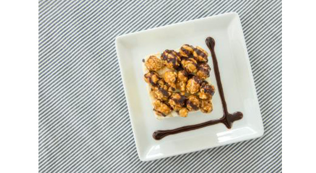 「キャラメルクリスプアイス」（450円）