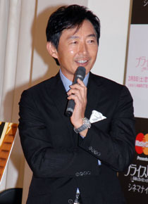 『プライスレス　素敵な恋の見つけ方』トークイベントにて　石田純一