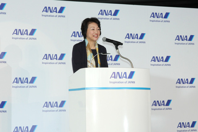 ANAグループ常務取締役執行役員 河本宏子氏