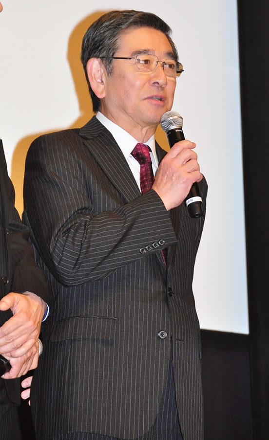 石坂浩二／『相棒-劇場版 III -巨大密室！特命係 絶海の孤島へ』初日舞台挨拶