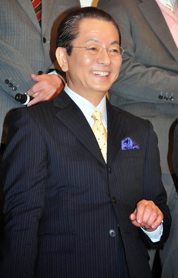 水谷豊／『相棒-劇場版 III -巨大密室！特命係 絶海の孤島へ』初日舞台挨拶