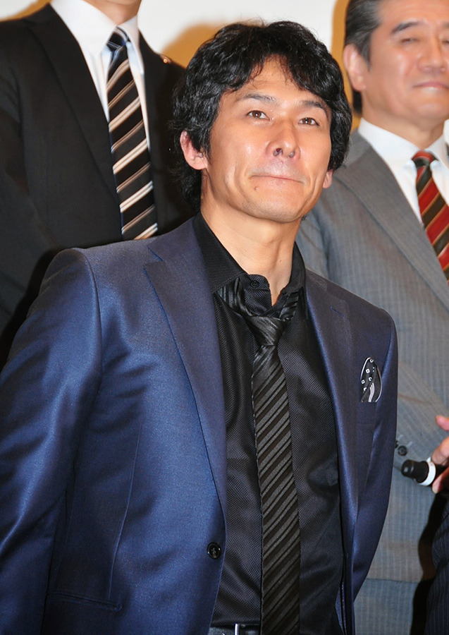 伊原剛志／『相棒-劇場版 III -巨大密室！特命係 絶海の孤島へ』初日舞台挨拶