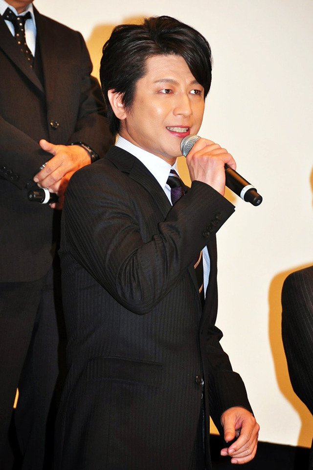 及川光博／『相棒-劇場版 III -巨大密室！特命係 絶海の孤島へ』初日舞台挨拶