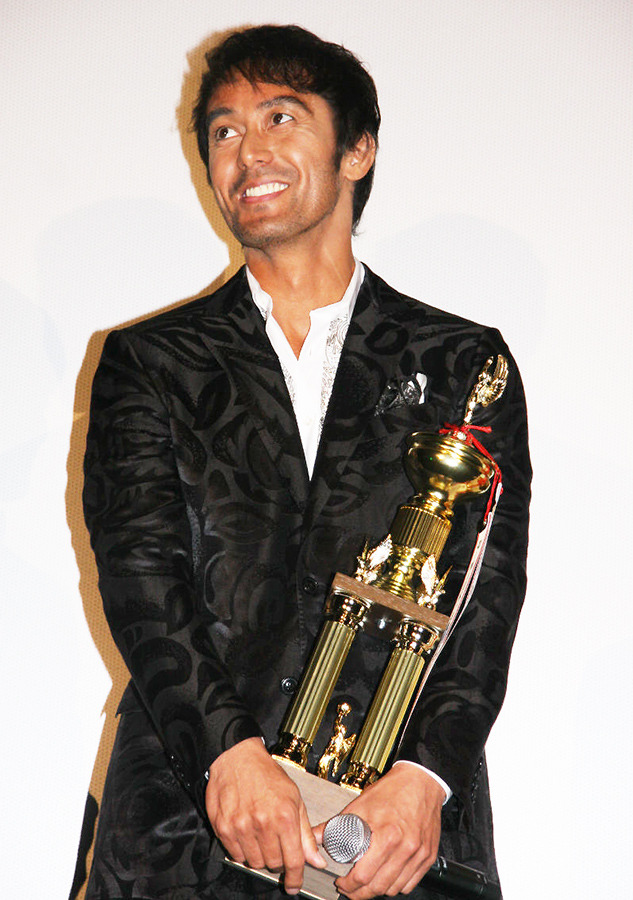 阿部寛／『テルマエ・ロマエII』初日舞台挨拶