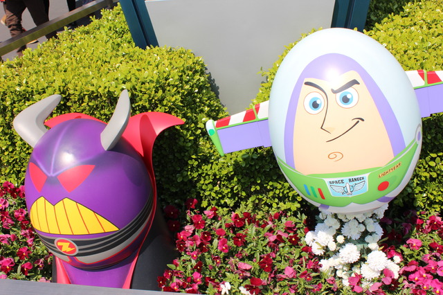 「エッグハント・イン・東京ディズニーランド」 -(C) Disney