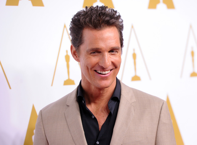 マシュー・マコノヒー-(C) Getty Images