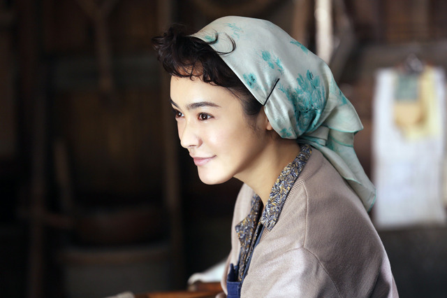 貫地谷しほり／映画『バンクーバーの朝日』