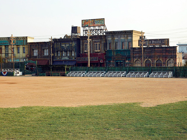 『バンクーバーの朝日』巨大オープン・セット