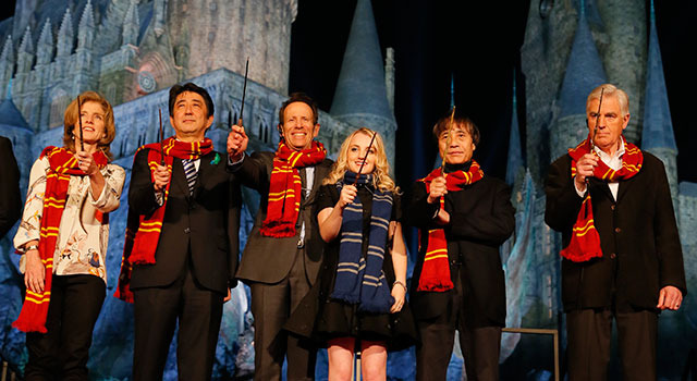 「ハリー・ポッター」の世界を忠実に再現した「The Wizarding World of Harry Potter（ウィザーディング・ワールド・オブ・ハリー・ポッター）」 in USJ／HARRY POTTER, characters, names and related indicia are trademarks of and (C) Warner Bros. Entertainment Inc. Harry Potter Publishing Rights (C) JKR.(s14)