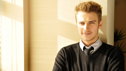 『ジャンパー』　ヘイデン・クリステンセン　photo：Yoshio Kumgai