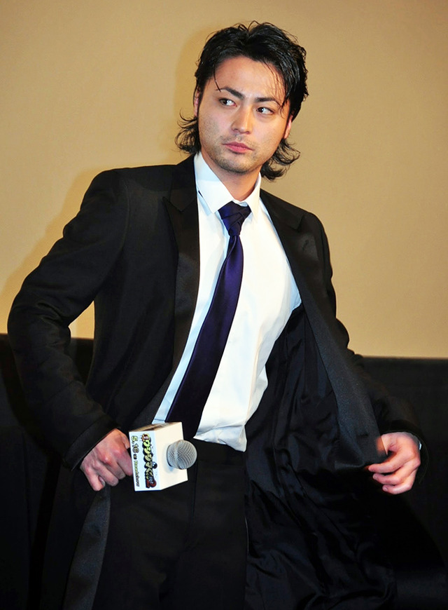 山田孝之／『闇金ウシジマくん Part2』完成披露イベント