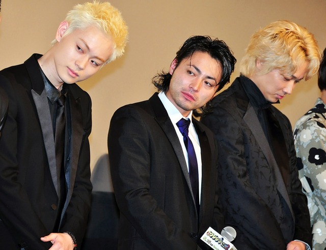 山田孝之＆綾野剛＆菅田将暉／『闇金ウシジマくん Part2』完成披露イベント