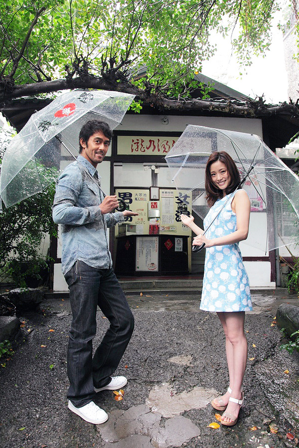 阿部寛＆上戸彩／『テルマエ・ロマエII』 in 台湾