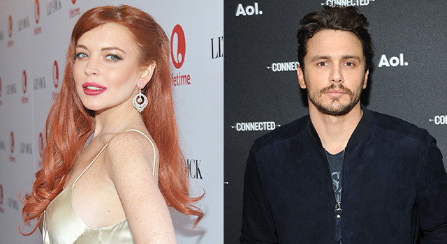 リンジー・ローハン＆ジェームズ・フランコ-(C) Getty Images