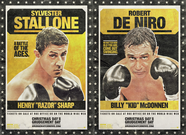 『リベンジ・マッチ』-（C）2014 WARNER BROS.ENTERTAINMENT INC.