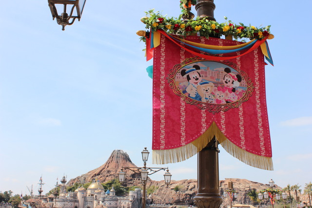 春のスペシャルイベント「ミッキーとダッフィーのスプリングヴォヤッジ」 in 東京ディズニーシー -(C) Disney