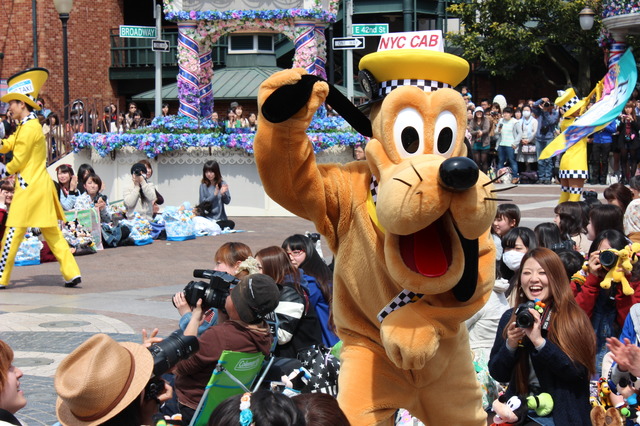 春のスペシャルイベント「ミッキーとダッフィーのスプリングヴォヤッジ」 in 東京ディズニーシー -(C) Disney