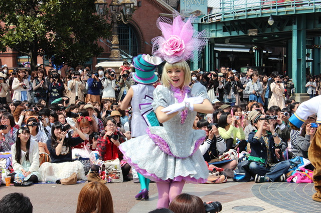 春のスペシャルイベント「ミッキーとダッフィーのスプリングヴォヤッジ」 in 東京ディズニーシー -(C) Disney