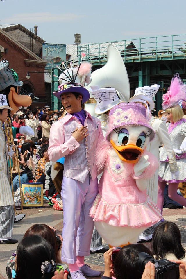 春のスペシャルイベント「ミッキーとダッフィーのスプリングヴォヤッジ」 in 東京ディズニーシー -(C) Disney