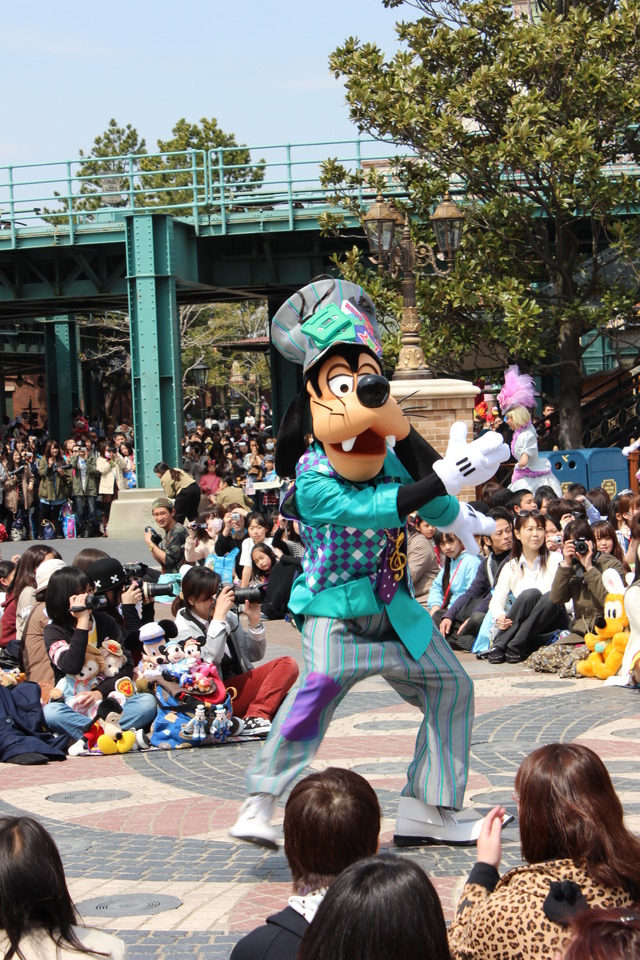 春のスペシャルイベント「ミッキーとダッフィーのスプリングヴォヤッジ」 in 東京ディズニーシー -(C) Disney