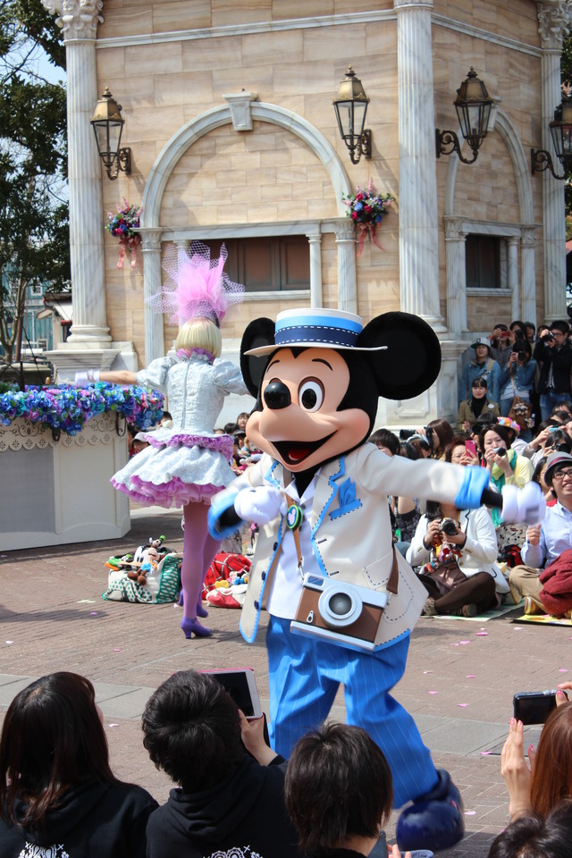 春のスペシャルイベント「ミッキーとダッフィーのスプリングヴォヤッジ」 in 東京ディズニーシー -(C) Disney