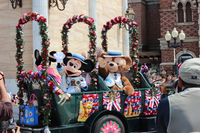 春のスペシャルイベント「ミッキーとダッフィーのスプリングヴォヤッジ」 in 東京ディズニーシー -(C) Disney