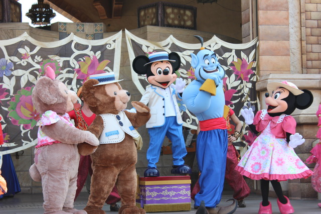 春のスペシャルイベント「ミッキーとダッフィーのスプリングヴォヤッジ」 in 東京ディズニーシー -(C) Disney