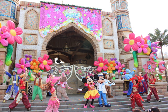 春のスペシャルイベント「ミッキーとダッフィーのスプリングヴォヤッジ」 in 東京ディズニーシー -(C) Disney