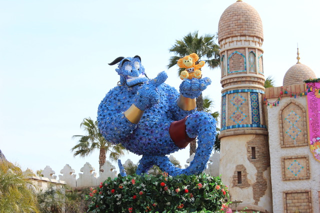 春のスペシャルイベント「ミッキーとダッフィーのスプリングヴォヤッジ」 in 東京ディズニーシー -(C) Disney