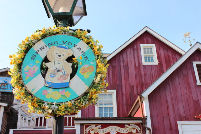 春のスペシャルイベント「ミッキーとダッフィーのスプリングヴォヤッジ」 in 東京ディズニーシー -(C) Disney