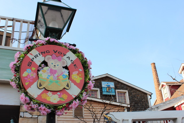 春のスペシャルイベント「ミッキーとダッフィーのスプリングヴォヤッジ」 in 東京ディズニーシー -(C) Disney