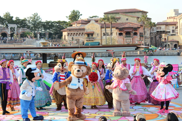 春のスペシャルイベント「ミッキーとダッフィーのスプリングヴォヤッジ」 in 東京ディズニーシー -(C) Disney