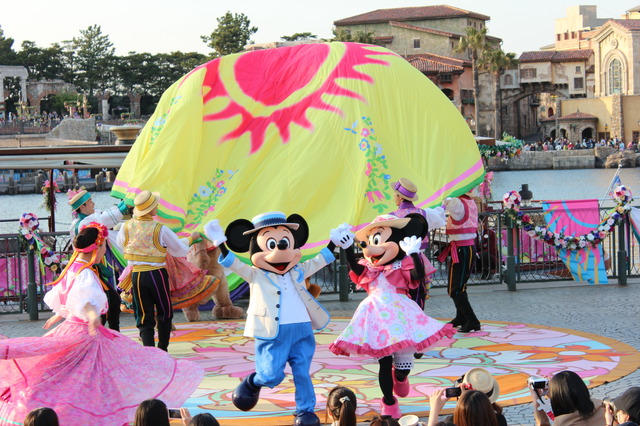 春のスペシャルイベント「ミッキーとダッフィーのスプリングヴォヤッジ」 in 東京ディズニーシー -(C) Disney