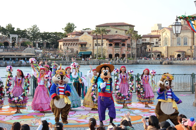 春のスペシャルイベント「ミッキーとダッフィーのスプリングヴォヤッジ」 in 東京ディズニーシー -(C) Disney