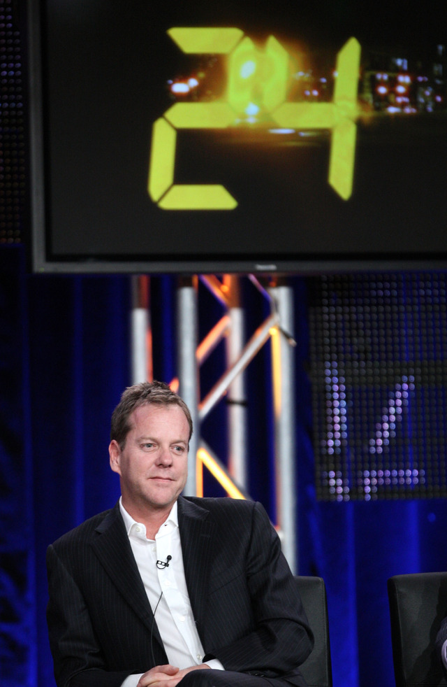 「24 TWENTY FOUR」キーファー・サザーランド-(C) Getty Images