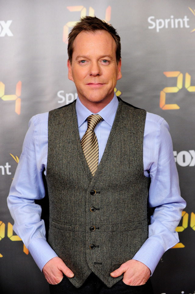 「24 TWENTY FOUR」キーファー・サザーランド-(C) Getty Images