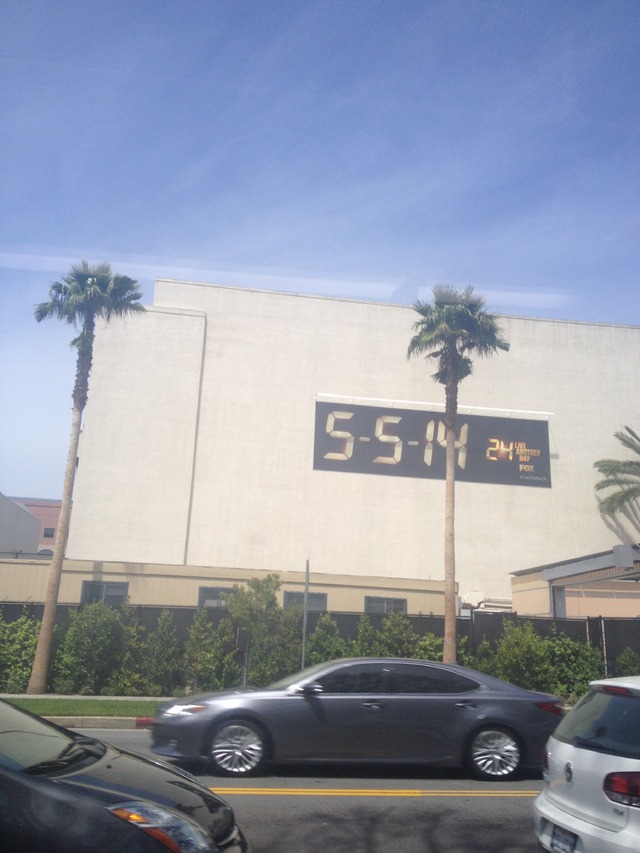 「24 TWENTY FOUR」 in FOXスタジオ