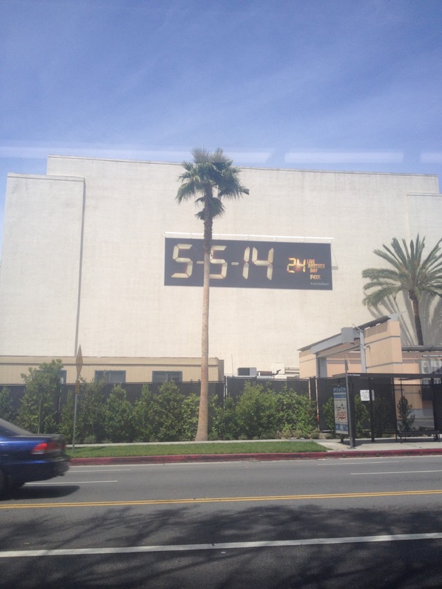 「24 TWENTY FOUR」 in FOXスタジオ