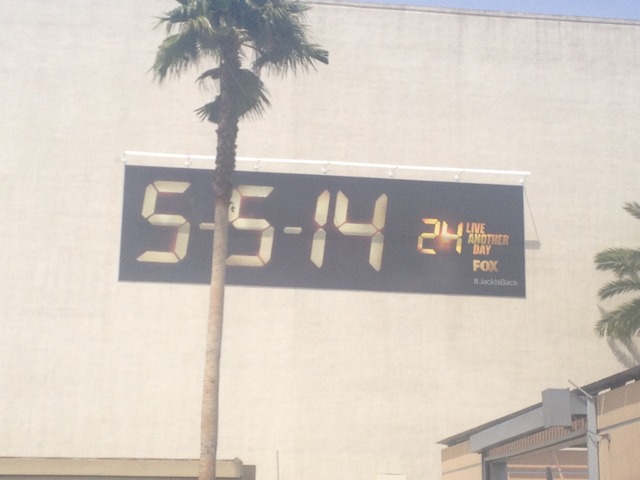 「24 TWENTY FOUR」 in FOXスタジオ