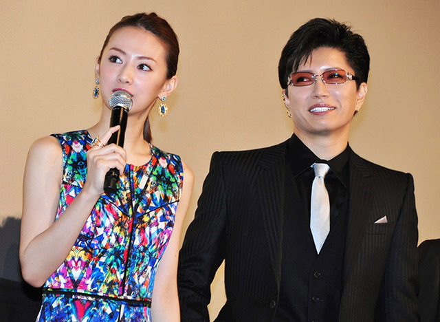 北川景子＆GACKT／『悪夢ちゃん The 夢ovie』