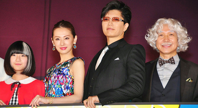 木村真那月＆北川景子＆GACKT＆小日向文世／『悪夢ちゃん The 夢ovie』初日舞台挨拶