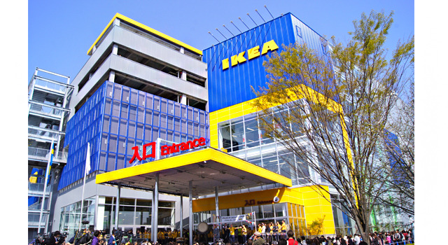 IKEA立川店　外観